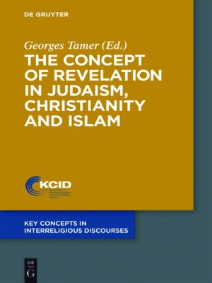 cover image of The Concept of Revelation in Judaism, Christianity and Islam
